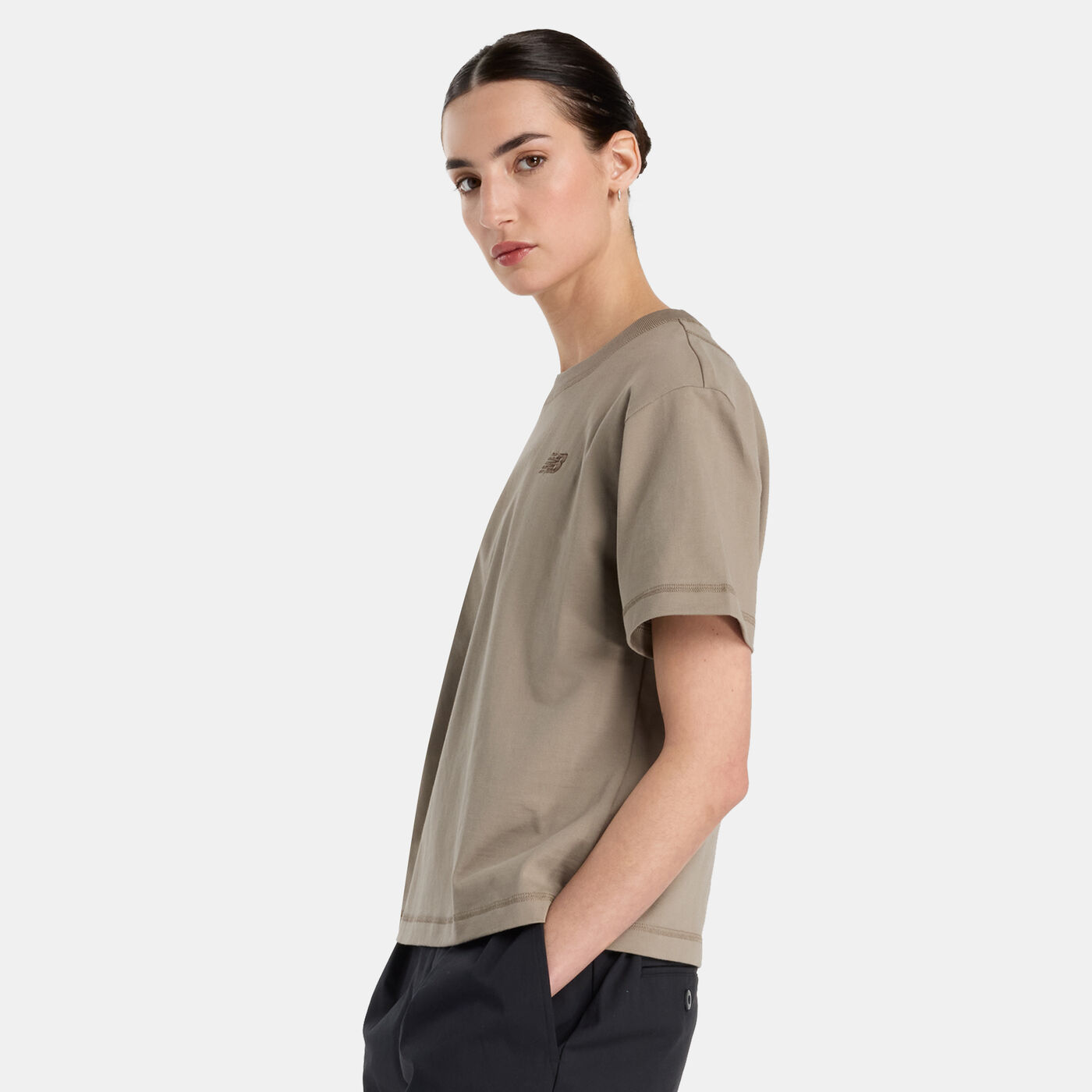 Women's Jersey Seamed T-Shirt