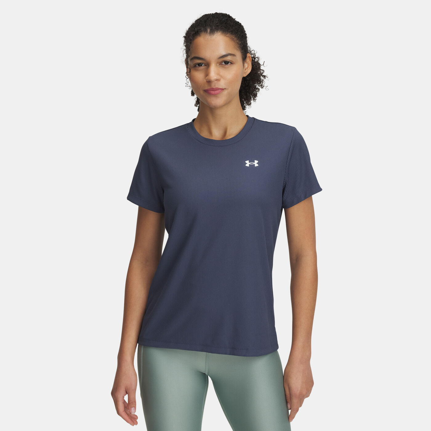 Women's UA Tech Ribbed T-Shirt