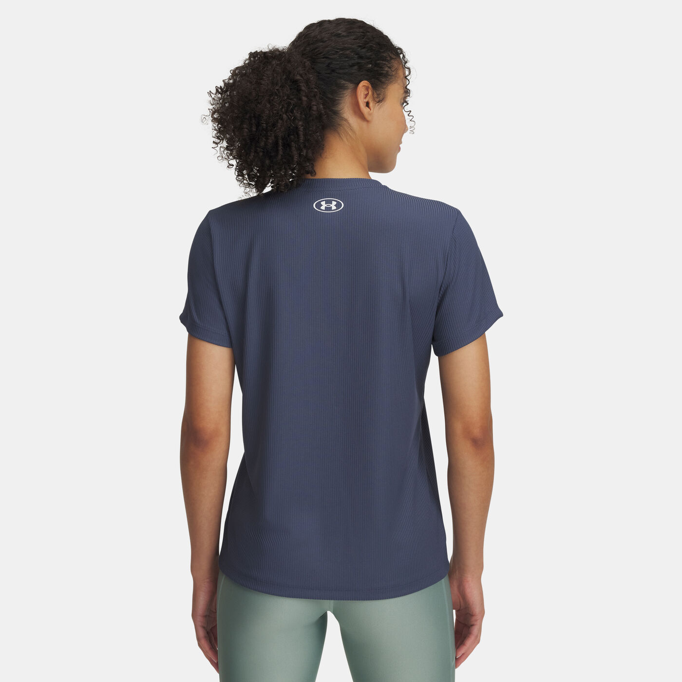 Women's UA Tech Ribbed T-Shirt