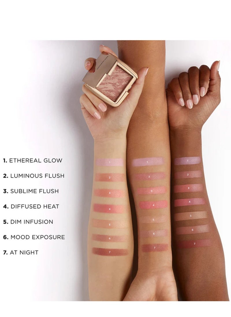 HOURGLASS Ambient Lighting Blush Mini- Diffused Heat, 1.3g