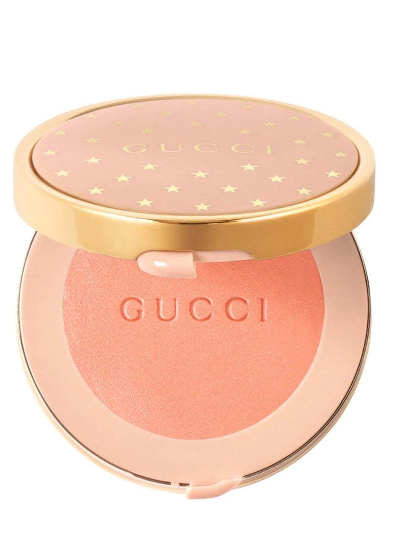 GUCCI Luminous Matte Blush Cheeks & Eye Powder- 02 Tender Apricot, 5.5g