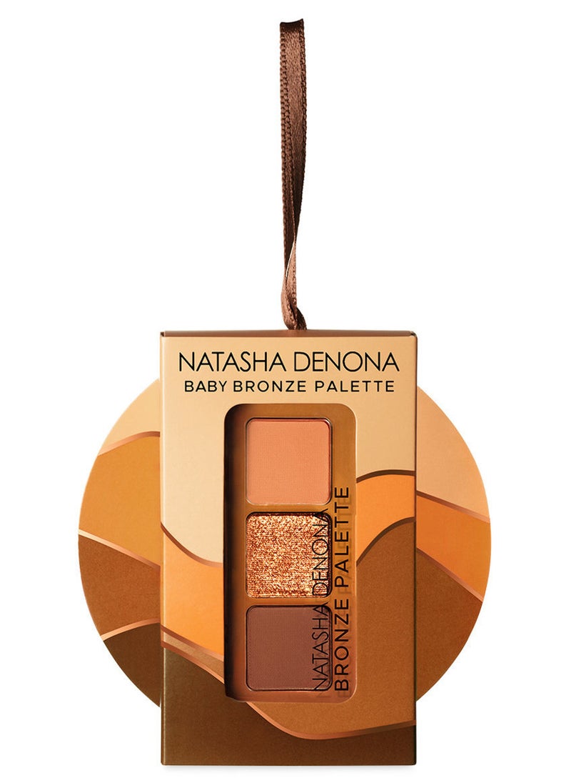 NATASHA DENONA Baby Bronze Palette 0.8g x 3
