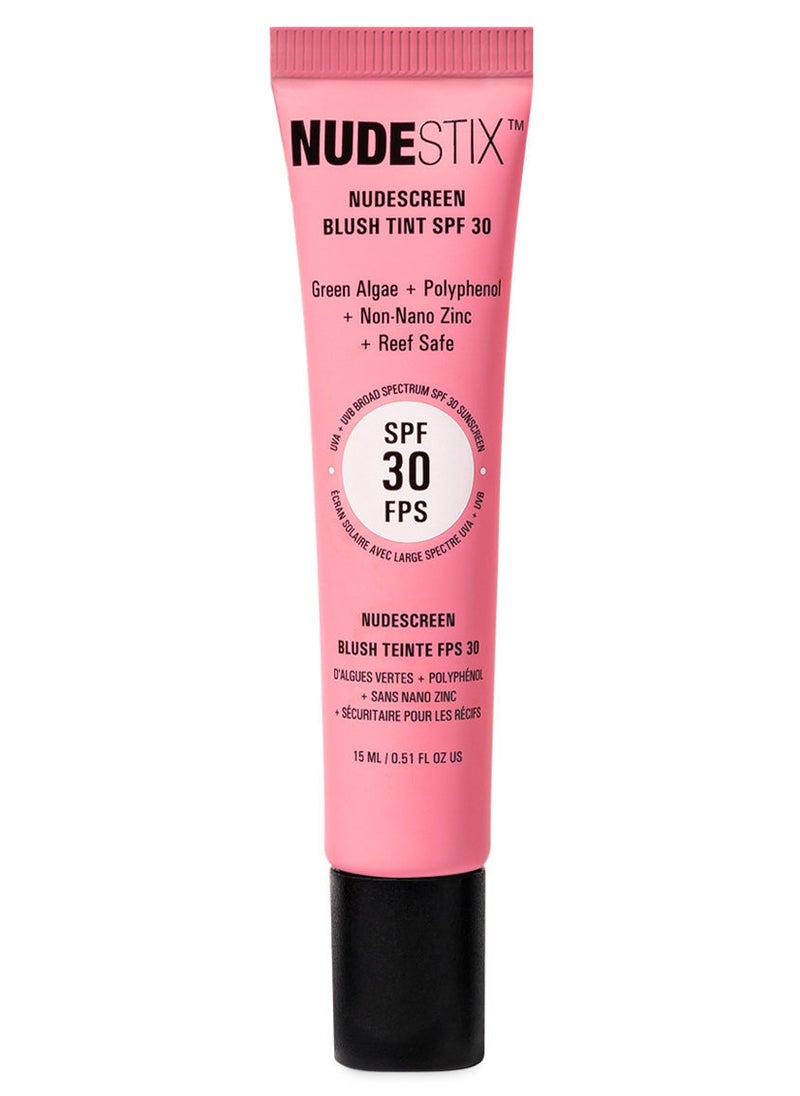 Nudescreen Blush Tint SPF 30 Pink Sunrise 15ml