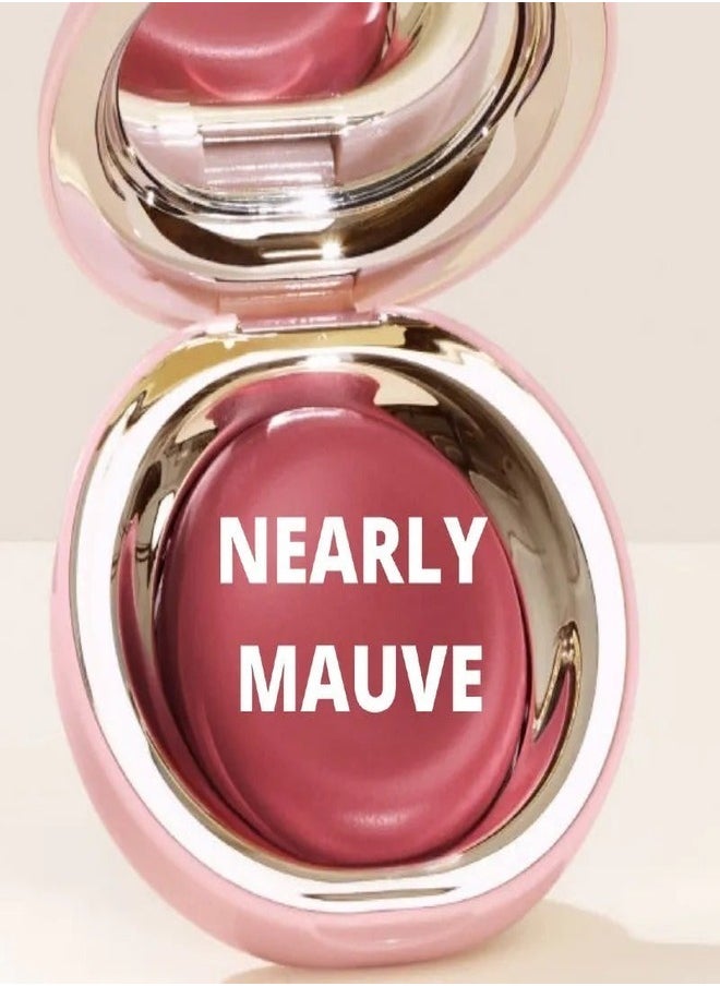 Rare Beauty Stay Vulnerable Melting Blush – Nearly Mauve (5g) | Lightweight, Cream-to-Powder, Natural Flush, Hydrating & Long-Lasting