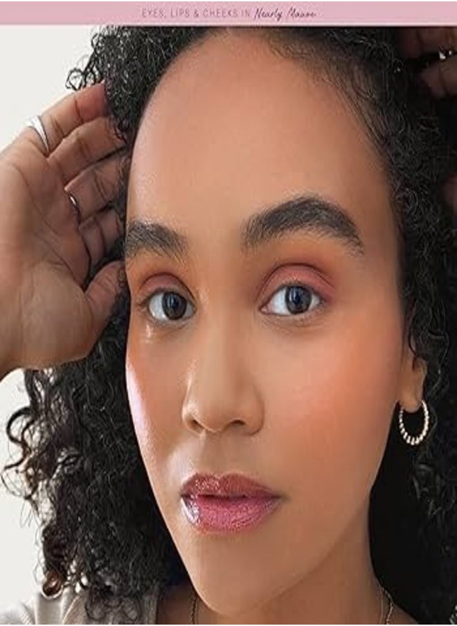 Rare Beauty Stay Vulnerable Melting Blush – Nearly Mauve (5g) | Lightweight, Cream-to-Powder, Natural Flush, Hydrating & Long-Lasting