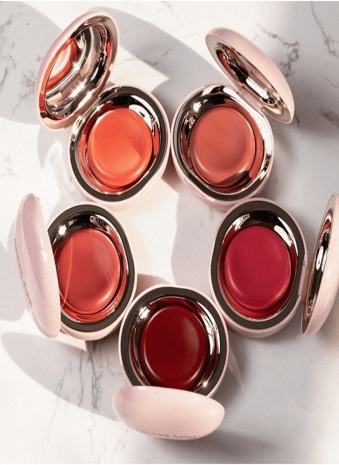 Rare Beauty Stay Vulnerable Melting Blush – Nearly Mauve (5g) | Lightweight, Cream-to-Powder, Natural Flush, Hydrating & Long-Lasting