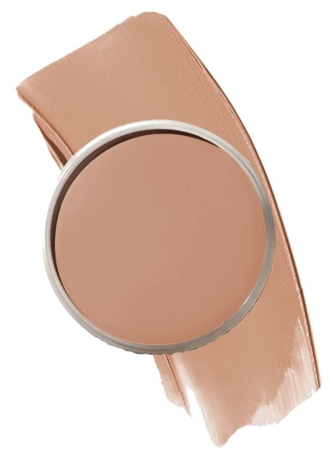 SAIE Sun Melt Natural Cream Bronzer - Fair Bronze - neutral shade for fair to light skin tones  30ml | Lightweight, Blendable, Sun-Kissed Glow