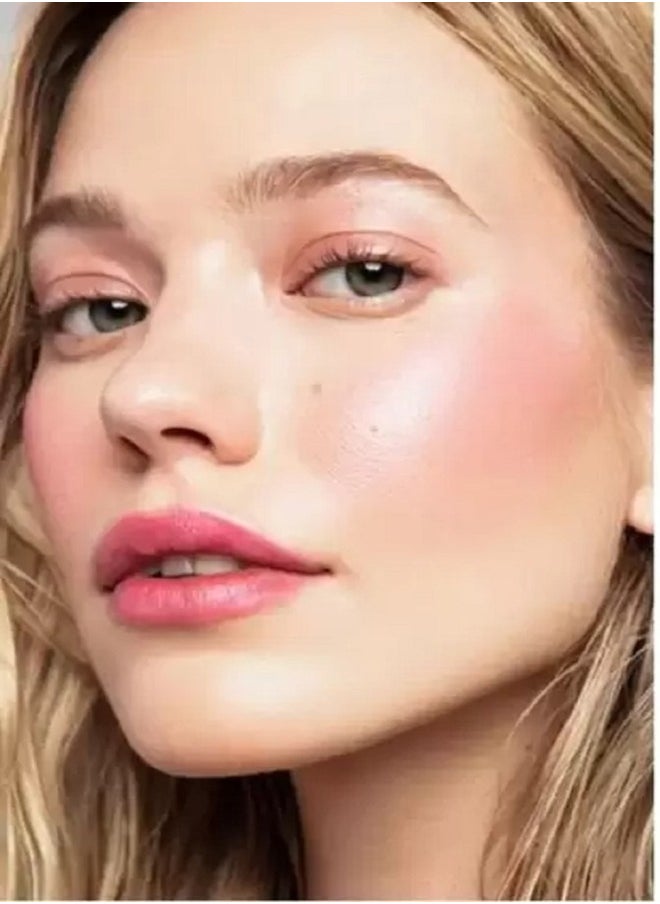 Rare Beauty Stay Vulnerable Melting Blush – Nearly Rose - True Pink (5g) | Lightweight, Cream-to-Powder, Natural Flush, Hydrating & Long-Lasting