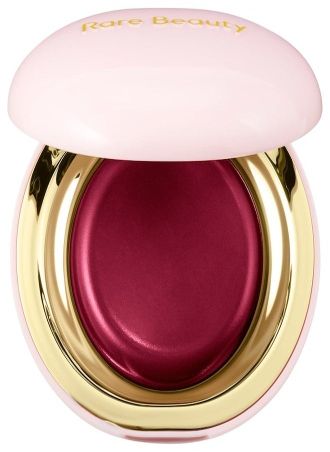 Rare Beauty Stay Vulnerable Melting   Blush – Nearly Berry - Deep Berry  (5g) | Lightweight, Cream-to-Powder, Natural Flush, Hydrating & Long-Lasting