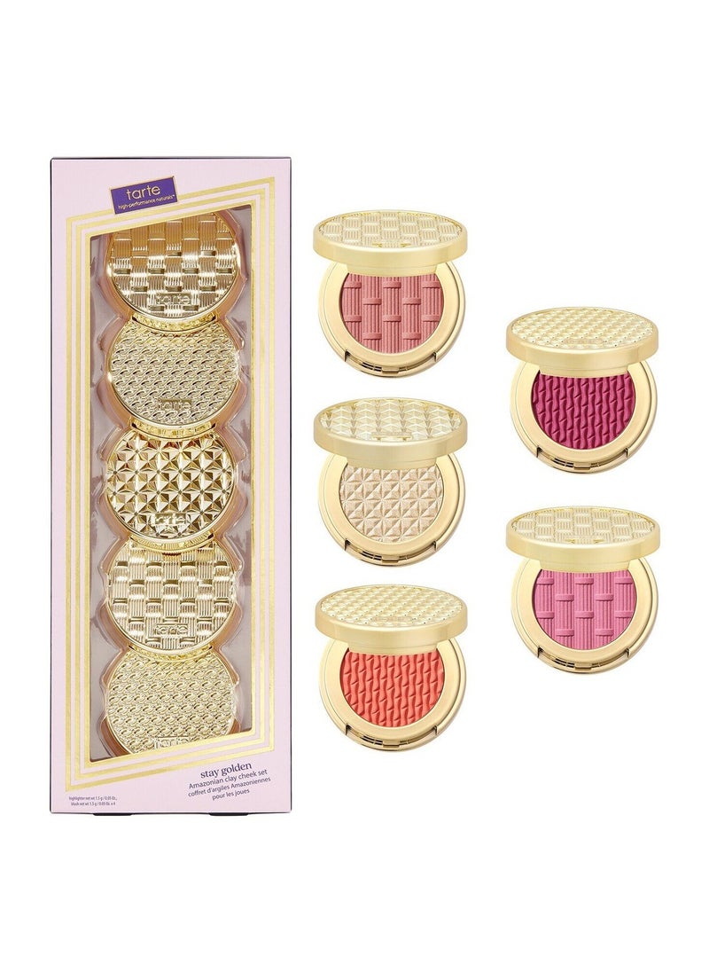 Tarte Stay Golden Amazonian Clay Blush & Highlighter Set