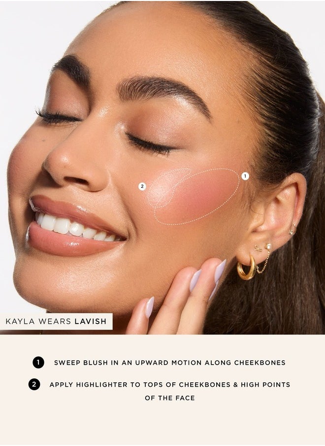 Tarte Stay Golden Amazonian Clay Blush & Highlighter Set