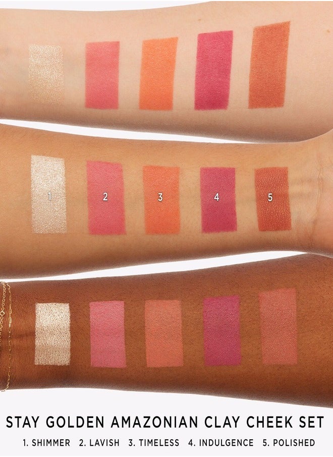 Tarte Stay Golden Amazonian Clay Blush & Highlighter Set