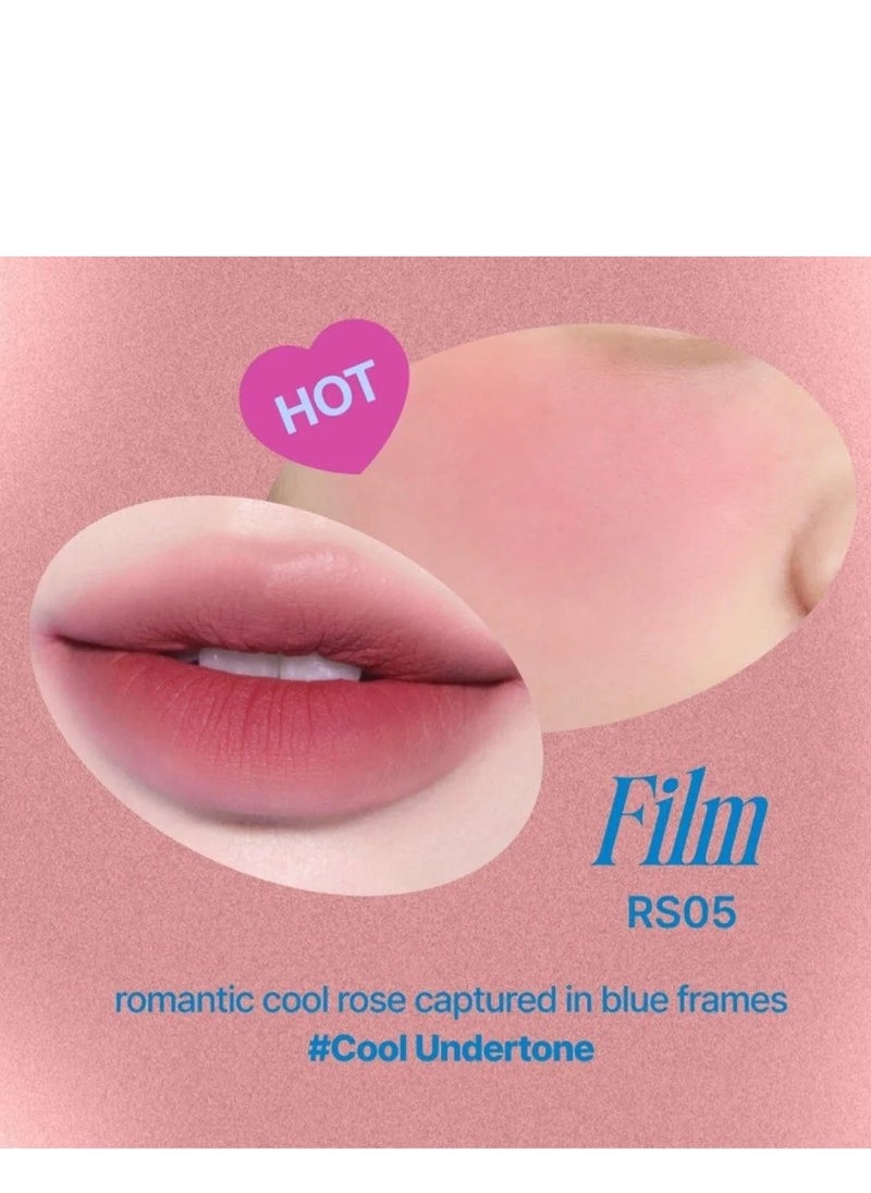 FWEE Lip & Cheek Blurry Pudding Pot RS05 Film 5g and Fwee Fingerlike Silicone Lip Brush