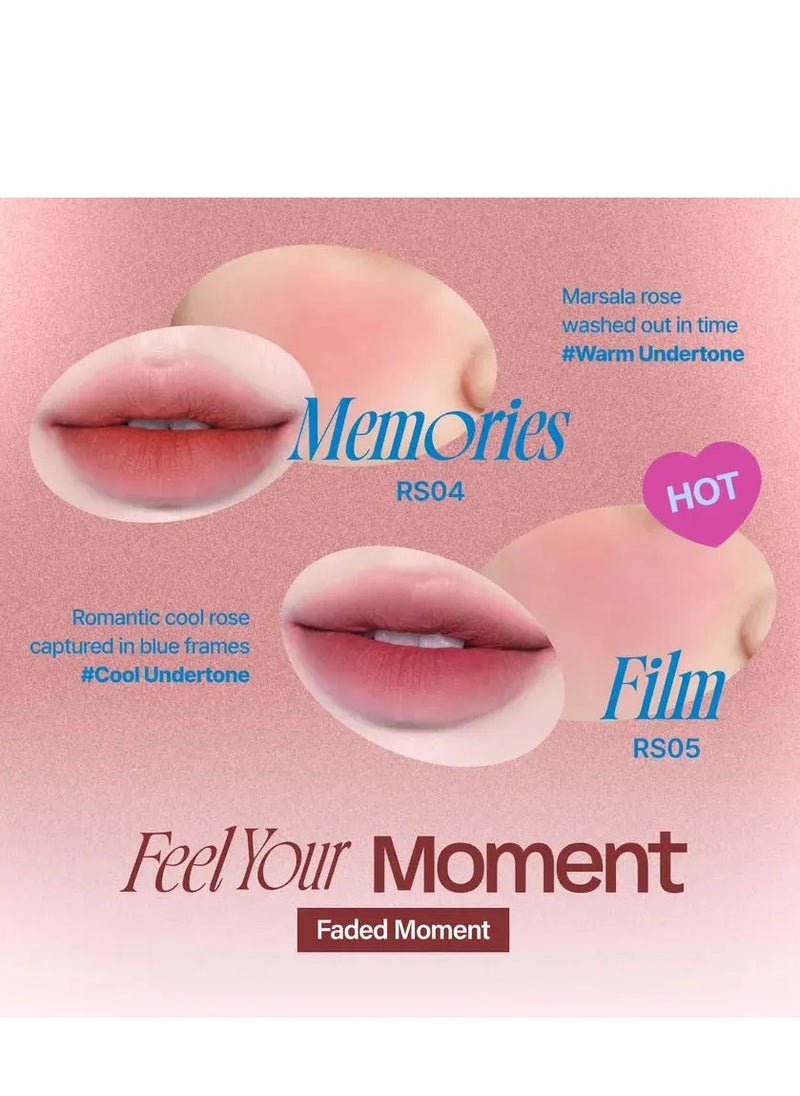 FWEE Lip & Cheek Blurry Pudding Pot RS05 Film 5g and Fwee Fingerlike Silicone Lip Brush