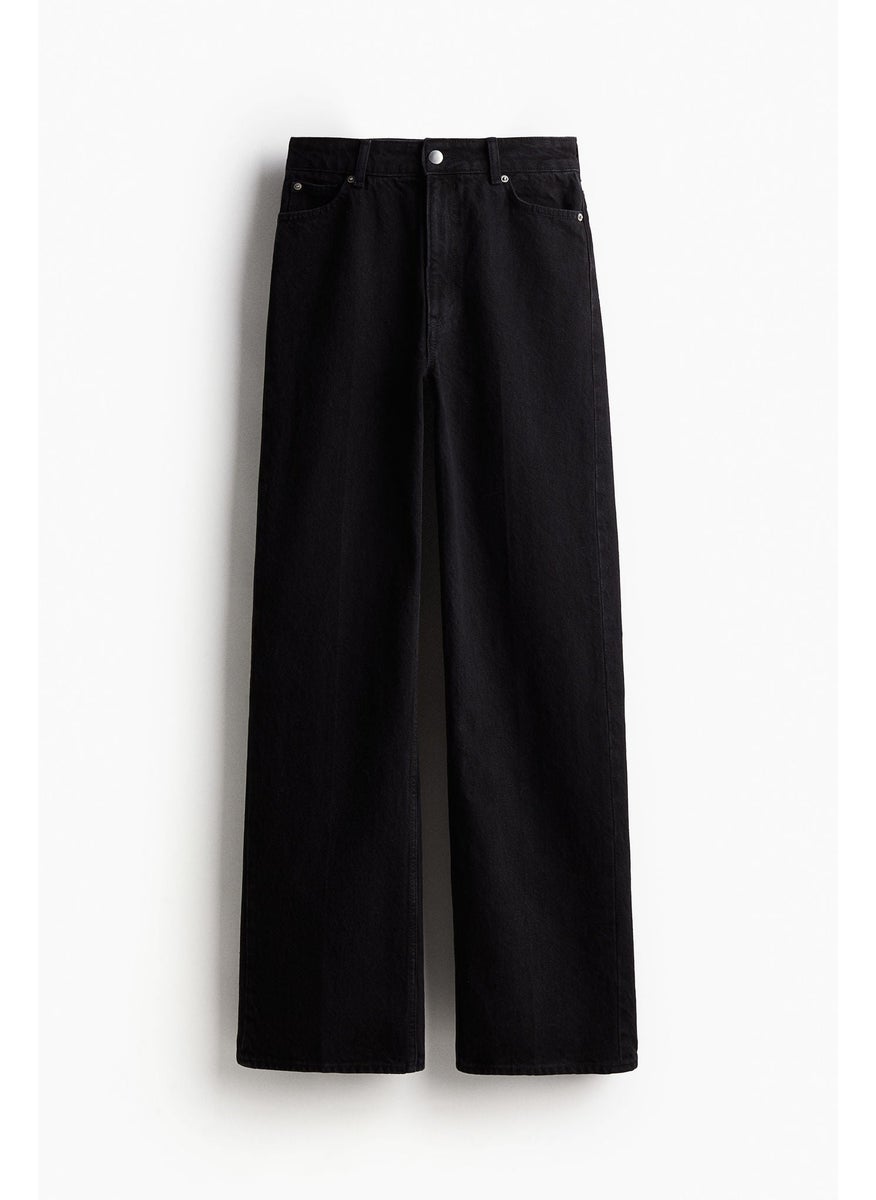 Crease-Leg Jeans
