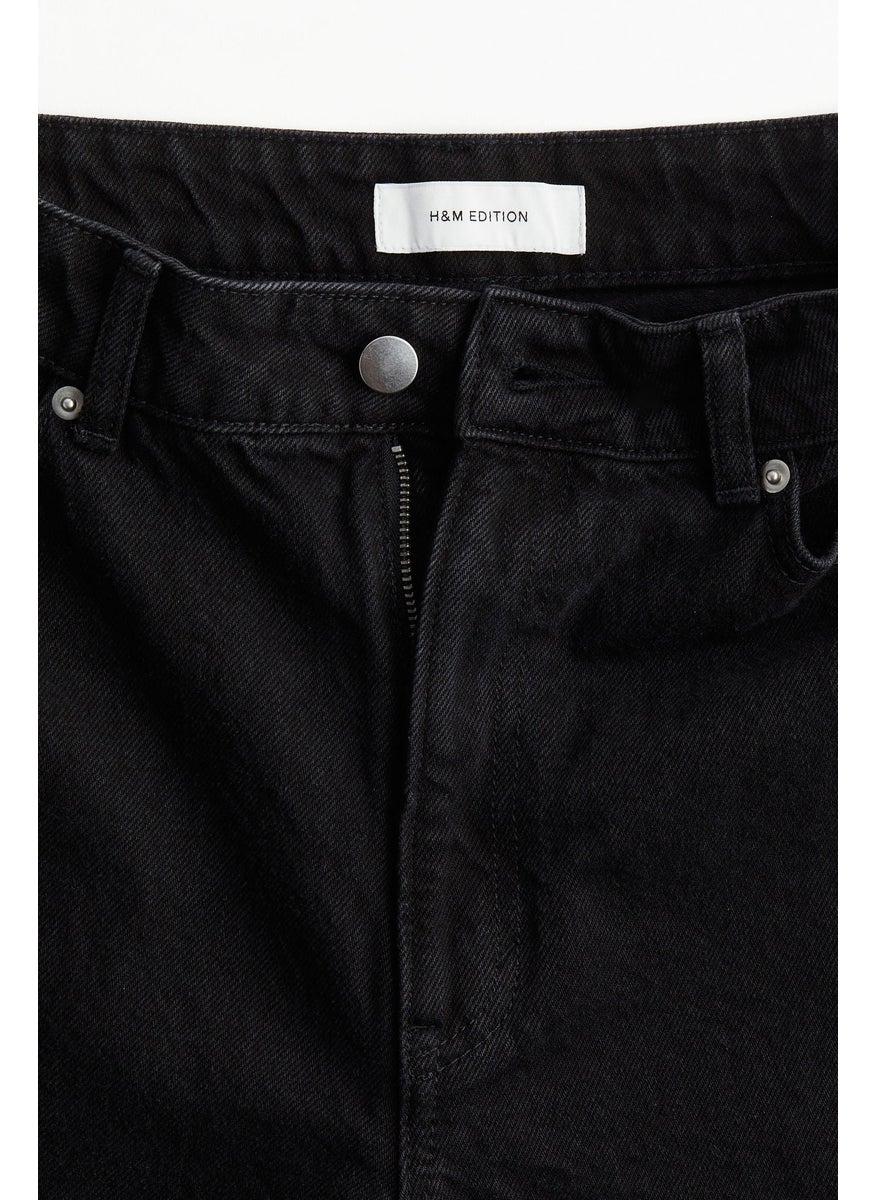 Crease-Leg Jeans