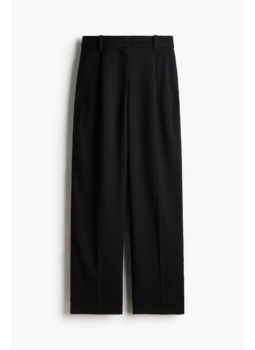 Tapered Tailored Trousers