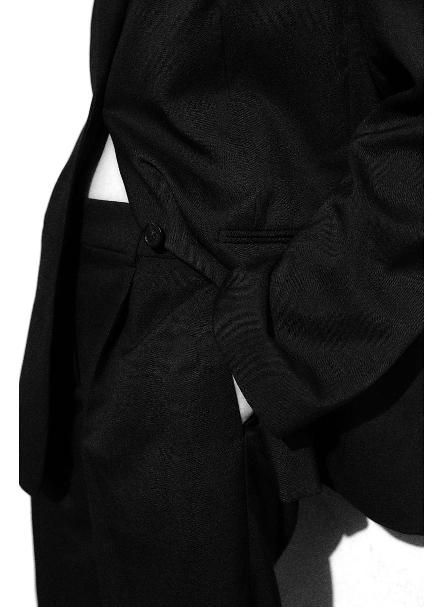 Tapered Tailored Trousers
