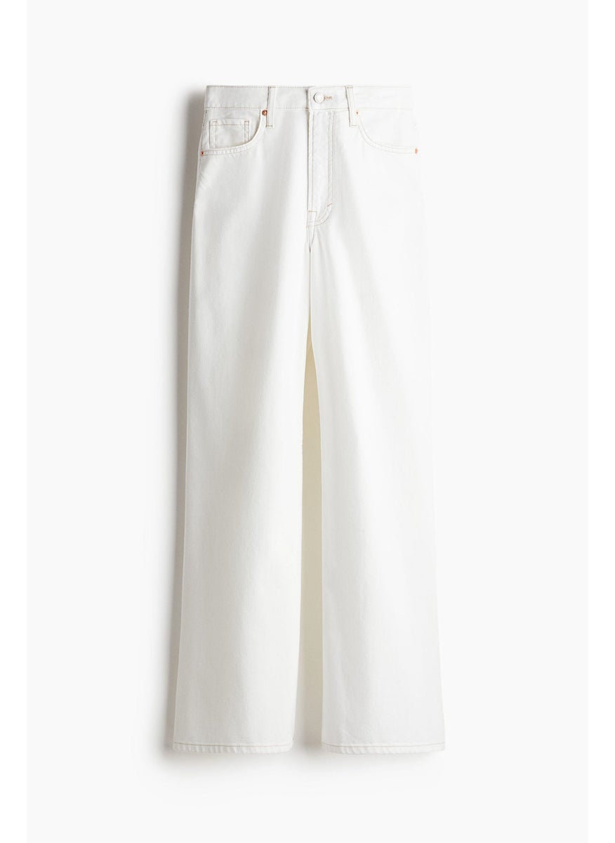 Slim Mom High Ankle Jeans
