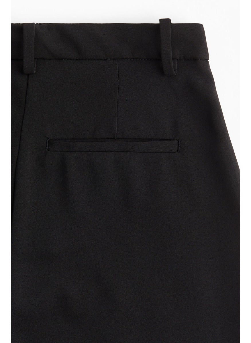 Wide Tailored Trousers