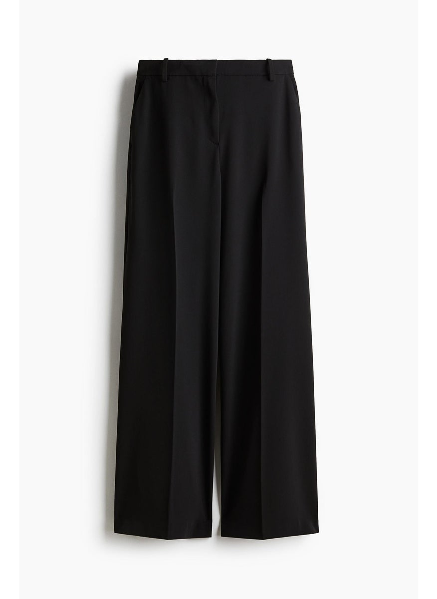 Wide Tailored Trousers