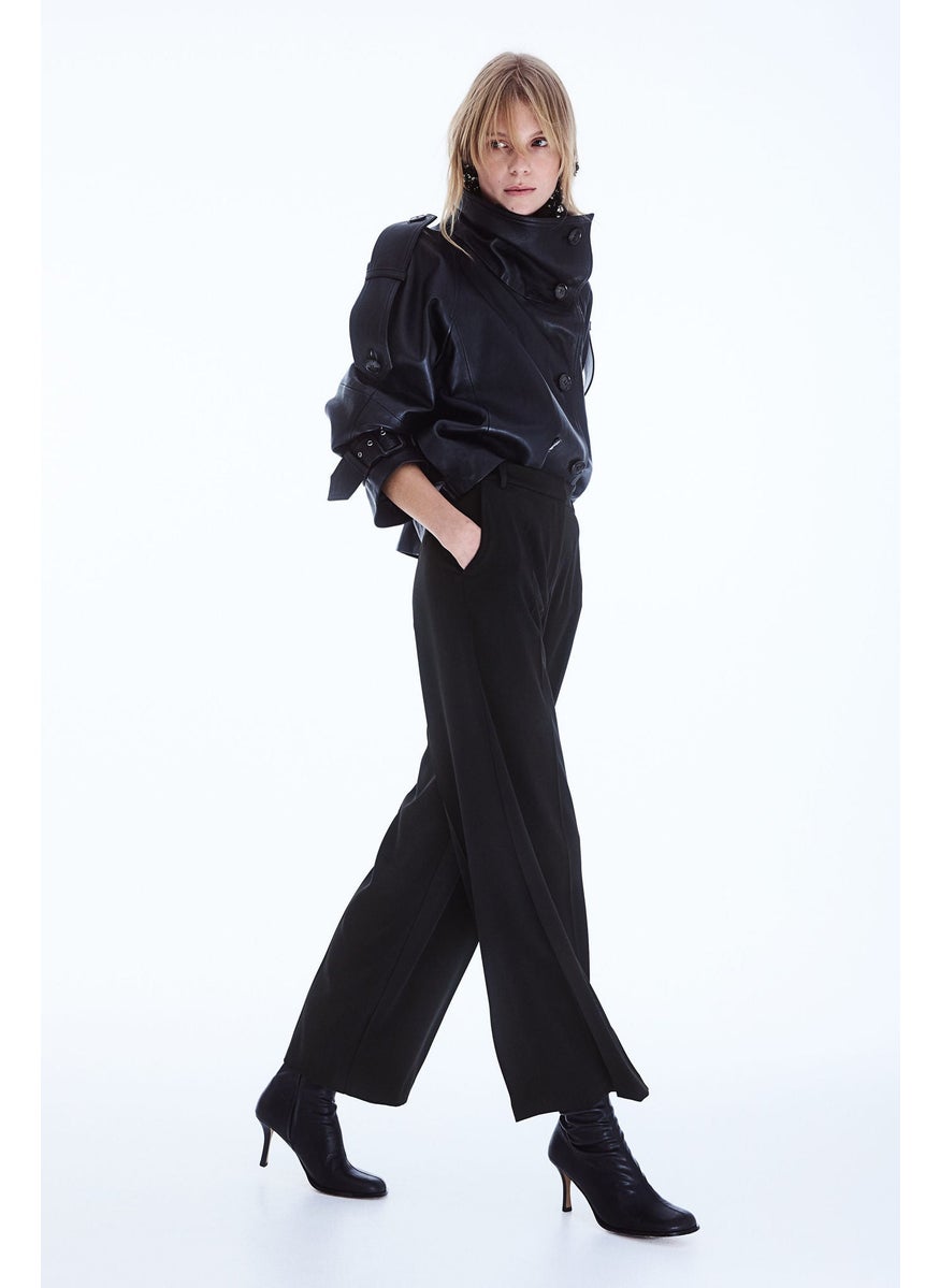 Wide Tailored Trousers