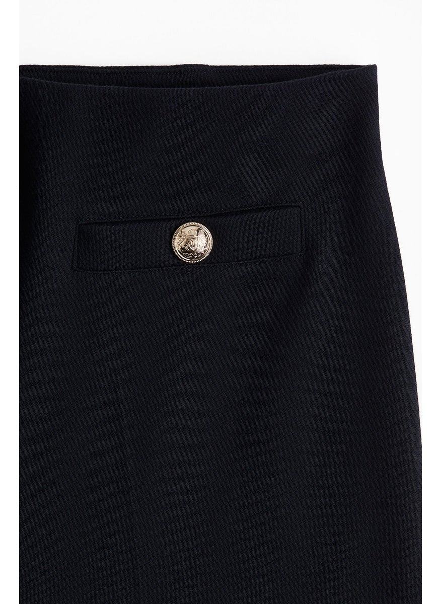 Straight Trousers