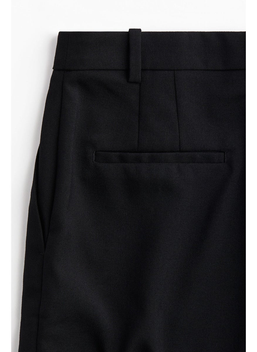 Straight Tailored Trousers