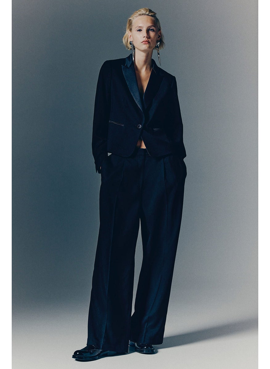 Straight Tailored Trousers