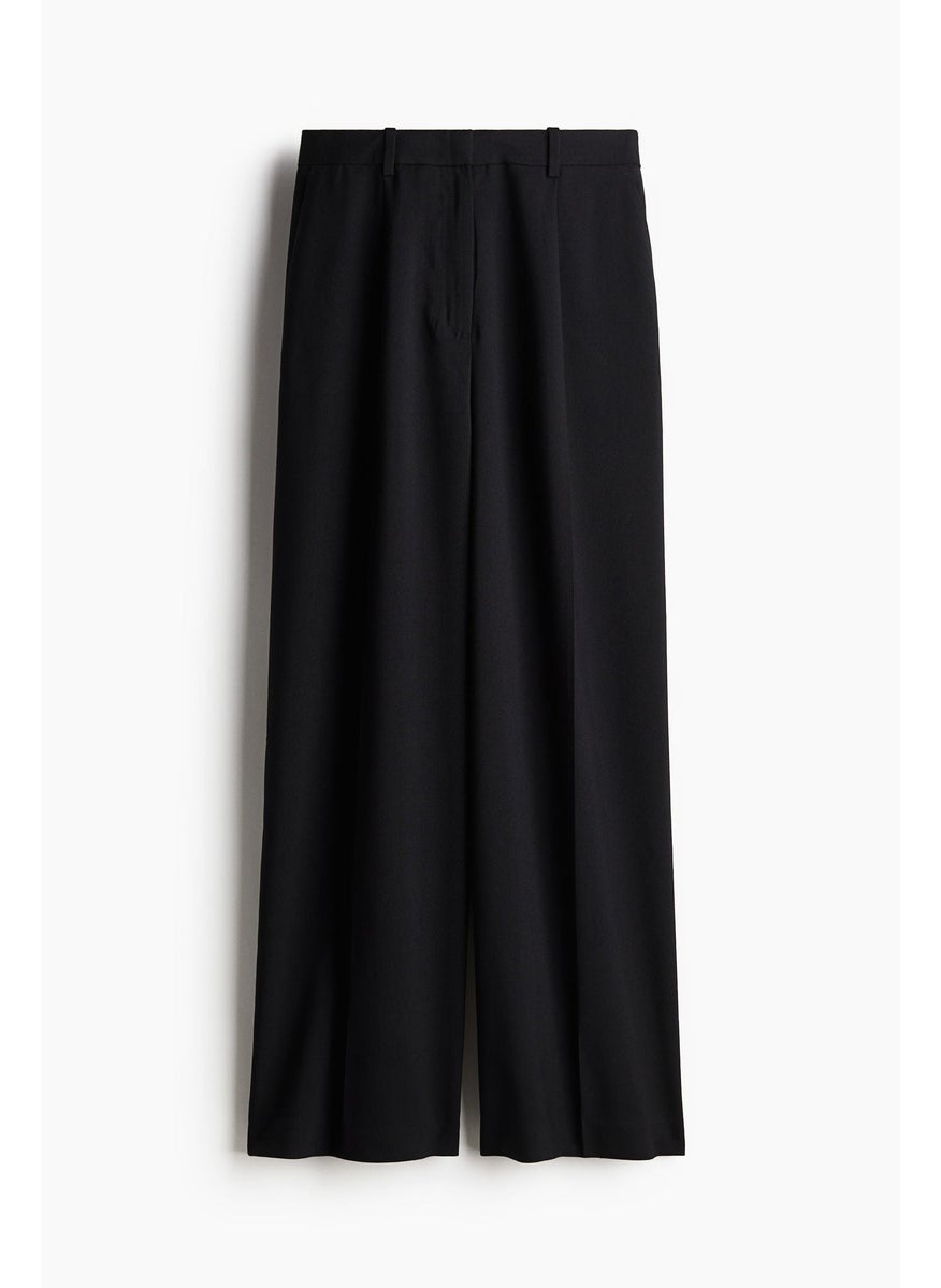 Straight Tailored Trousers
