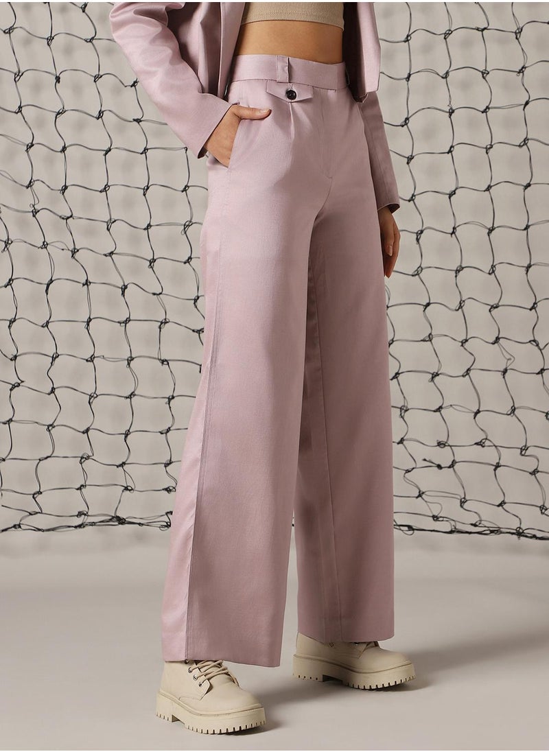 Women sea fog Trousers