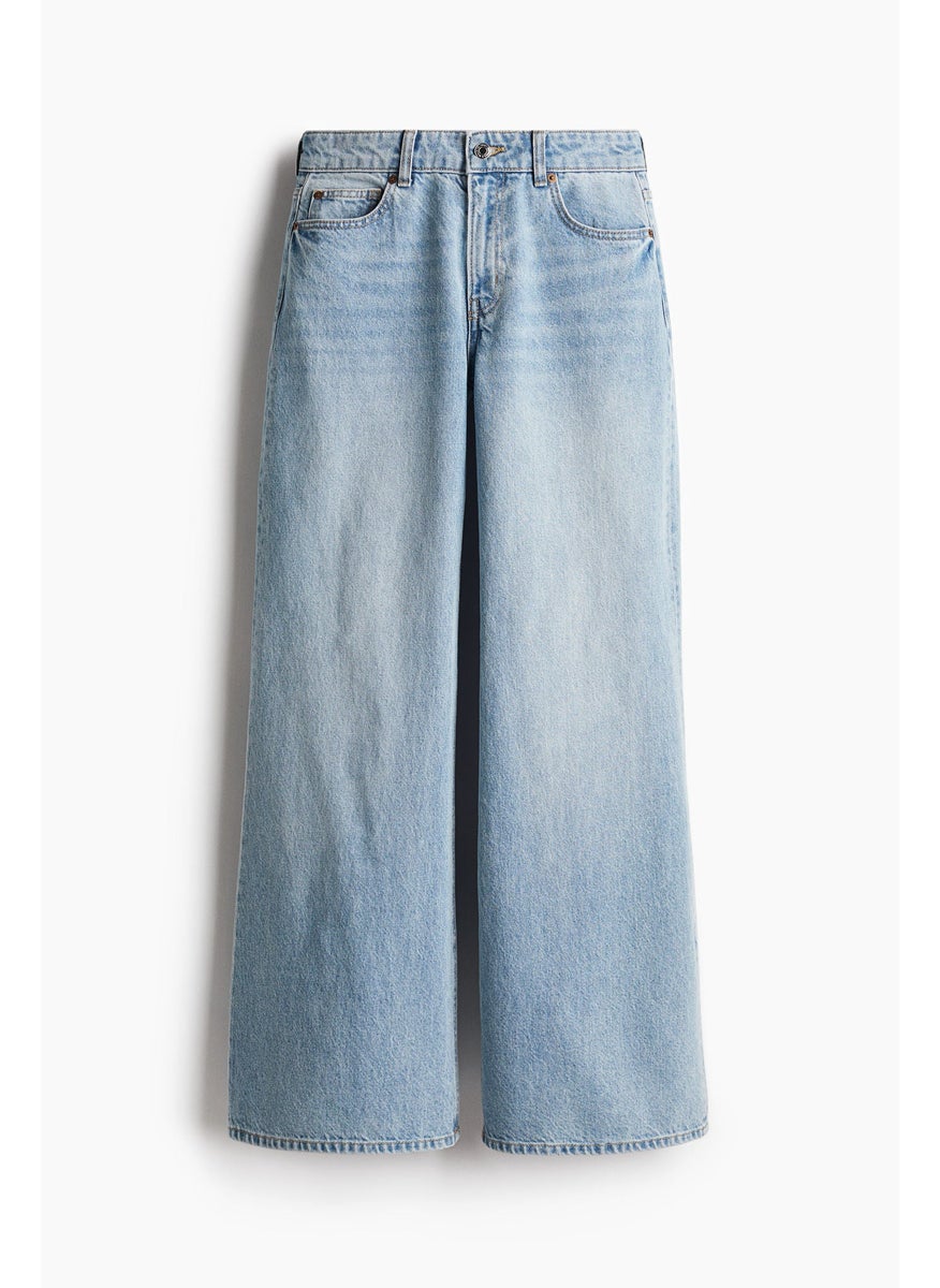 Flared Regular Jeans