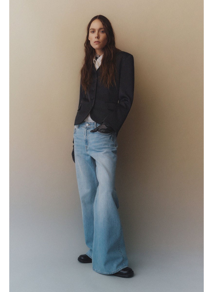 Flared Regular Jeans