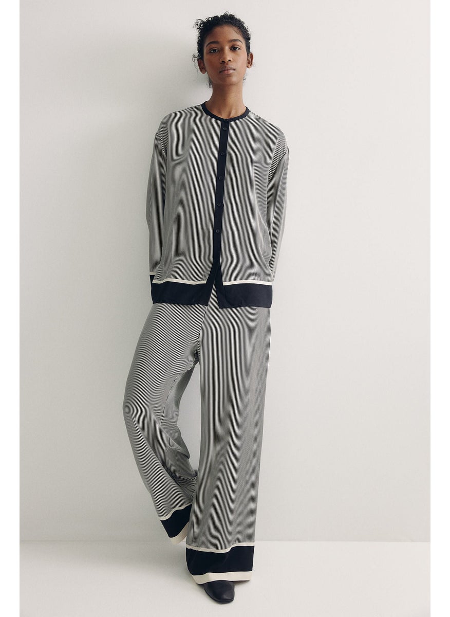 Straight Trousers
