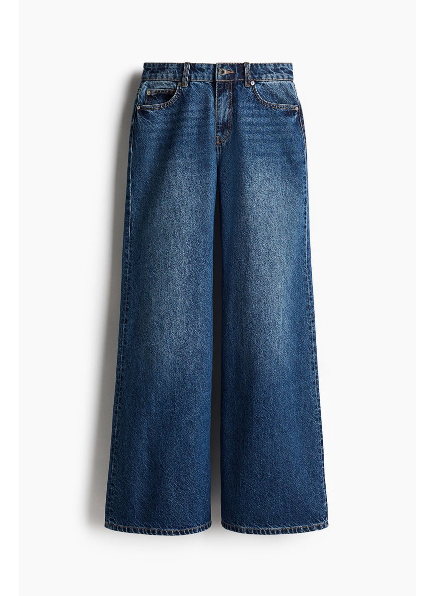 Flared Regular Jeans