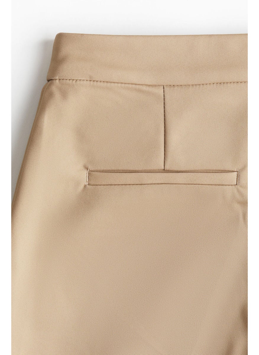 Wide Tailored Trousers