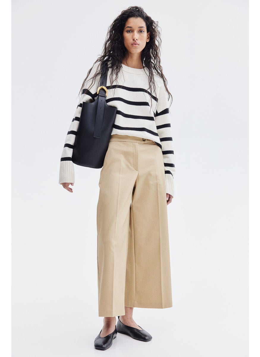 Wide Tailored Trousers