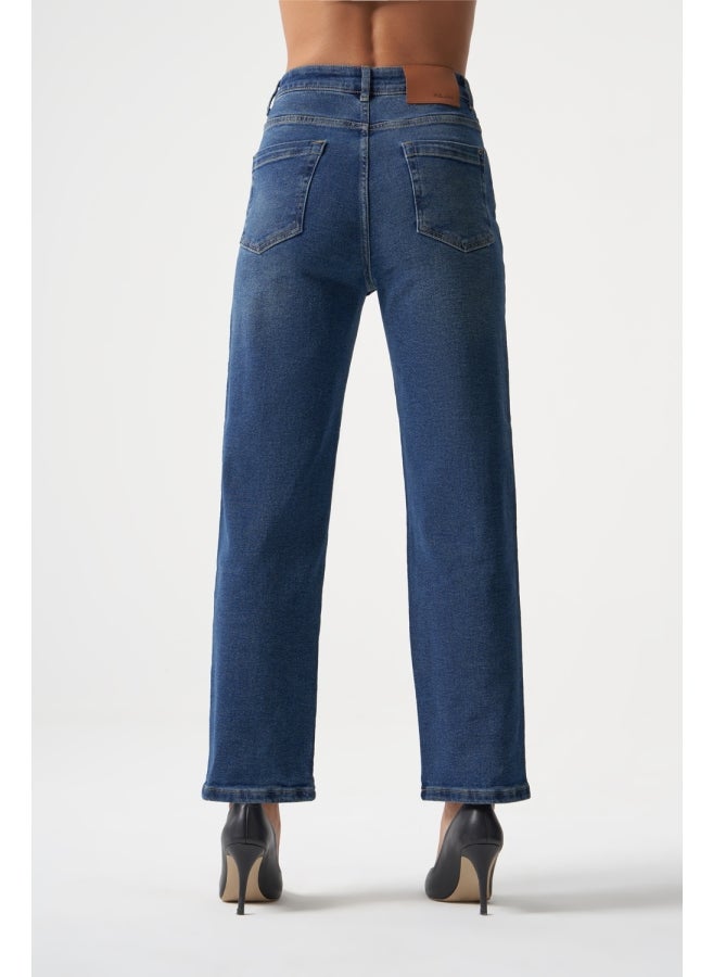 Woven Jean Pants