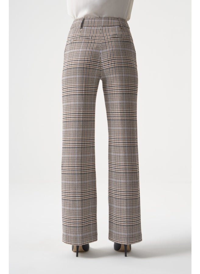 Plaid Woven Pants