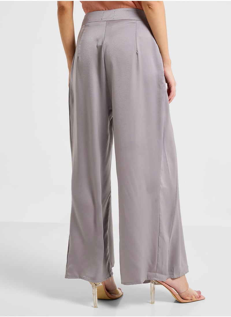 Wide Leg Pants