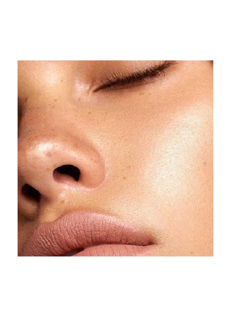 LAMEL Foundation Stay Matte - Full Coverage Foundation - Long-Lasting & Waterpoof - Dewy & Flawless Finish - For All Skin Type - Organic & Oil-Free - Anti-Aging Formula, 404-1.01 fl.oz (Toffee)
