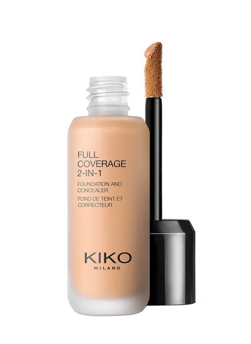 Full Coverage 2-In-1 Foundation And Concealer