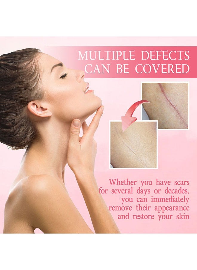 Body Makeup Foundation-Coverage Perfector Tatoo Concealer Waterproof Covering Body Tattoo Scars 100ml