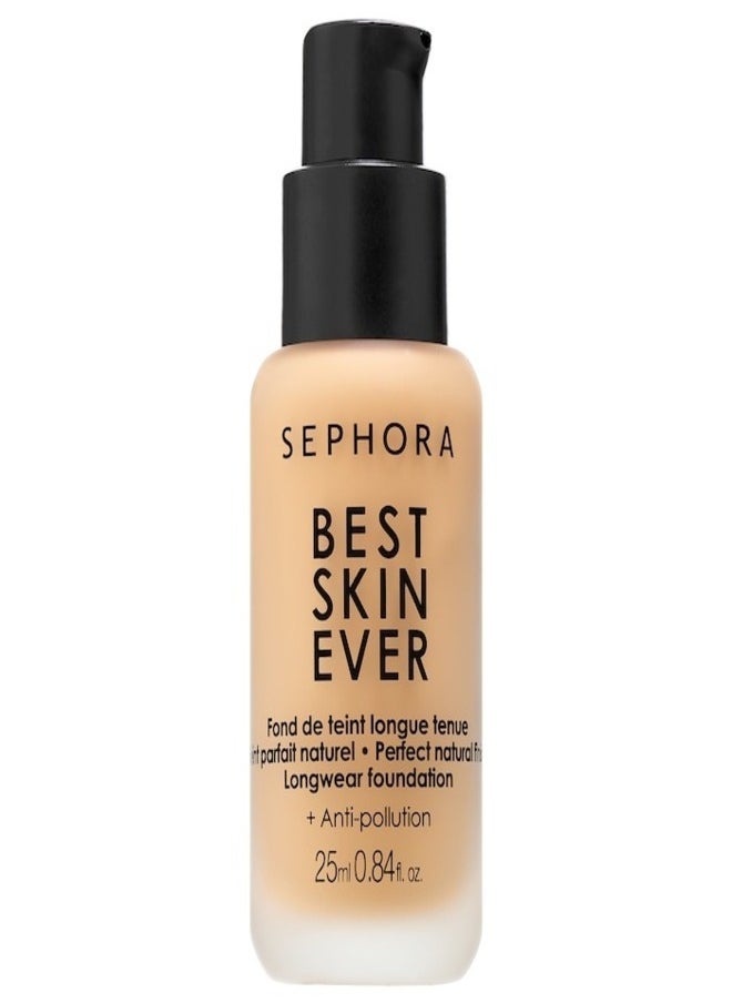 SEPHORA COLLECTION Best Skin Ever Liquid Foundation 16 Y - For Light Skin With Yellow Undertones 25ml