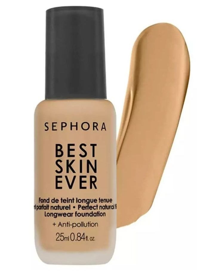 SEPHORA COLLECTION Best Skin Ever Liquid Foundation 20 N - For Light-Medium Skin With Neutral Undertones 25ml