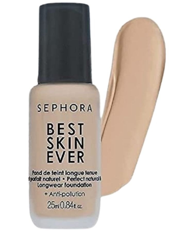 SEPHORA COLLECTION Best Skin Ever Liquid Foundation 14 P - For Light Skin With Pink Undertones 25ml