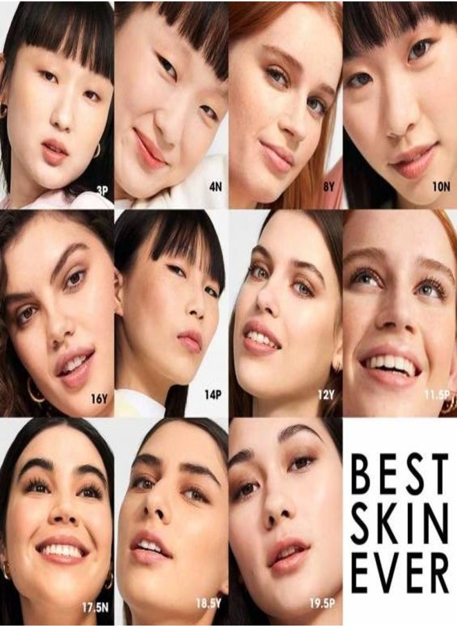 SEPHORA COLLECTION Best Skin Ever Liquid Foundation 34.5 N - For Medium Skin With Neutral Undertones 25ml