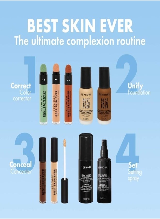 SEPHORA COLLECTION Best Skin Ever Liquid Foundation 34.5 N - For Medium Skin With Neutral Undertones 25ml