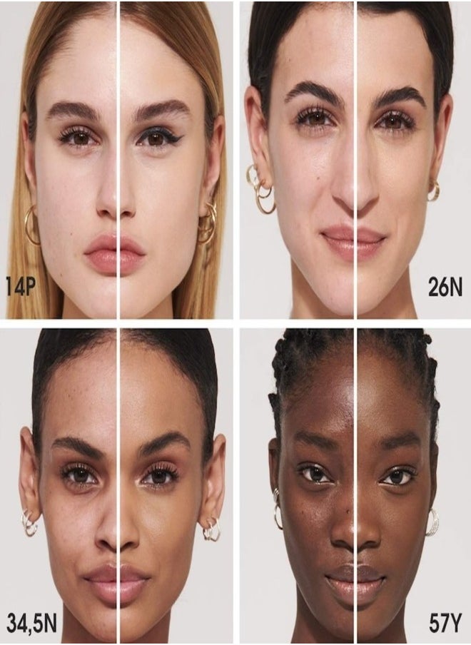 SEPHORA COLLECTION Best Skin Ever Liquid Foundation 34.5 N - For Medium Skin With Neutral Undertones 25ml