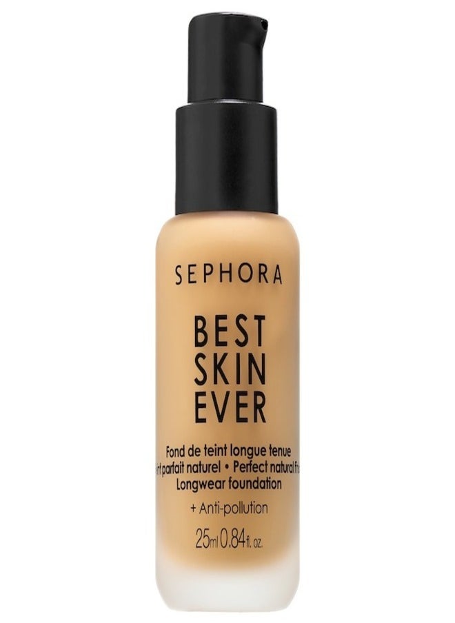 SEPHORA COLLECTION Best Skin Ever Liquid Foundation 29 Y - For Medium Skin With Yellow Undertones 25ml